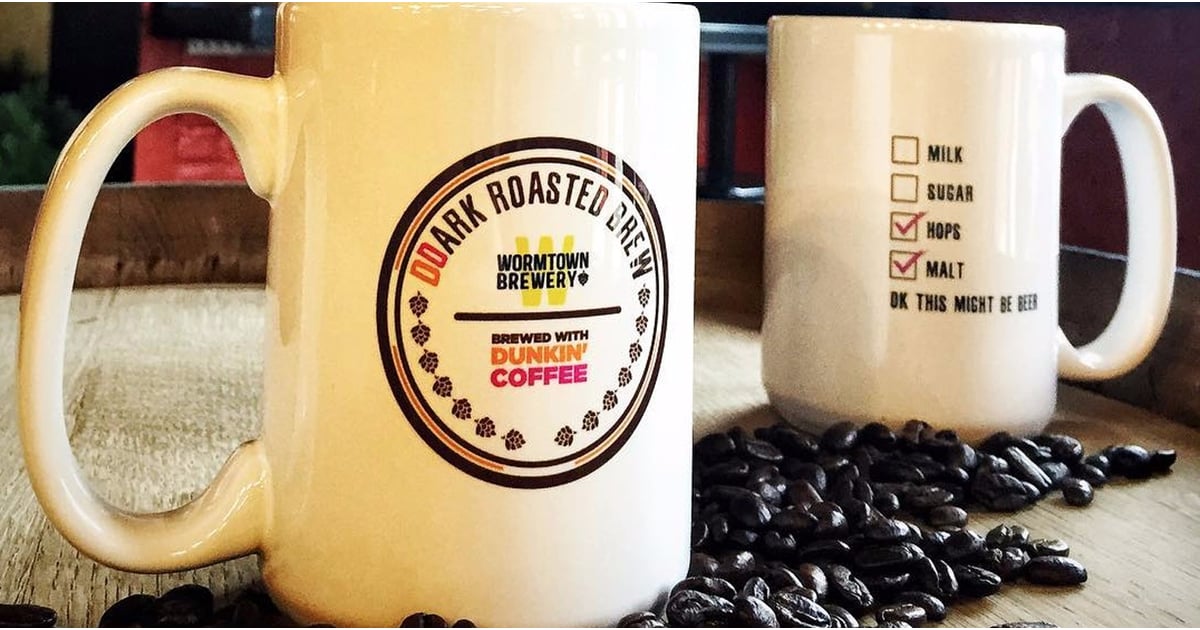 Wormtown Brewery Dunkin' Donuts Beer POPSUGAR Food
