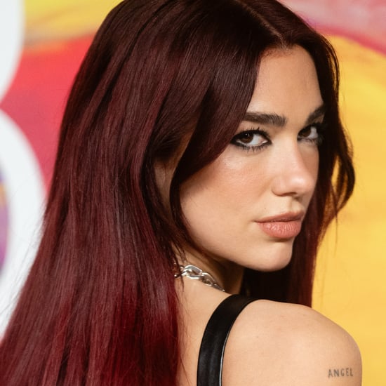 Best Celebrity Middle Hair Parts