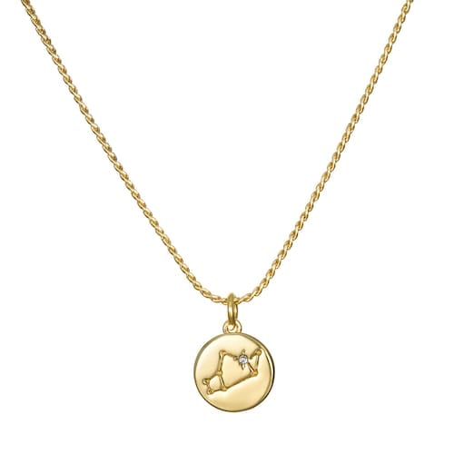 LC Lauren Conrad Zodiac Sign Necklace 