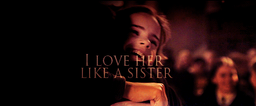 He Says You're Like a Sister to Him