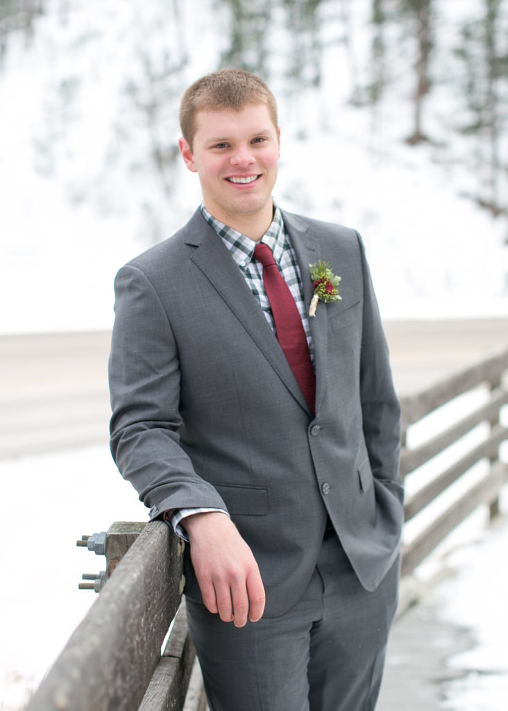 New Year's Day Winter Wedding