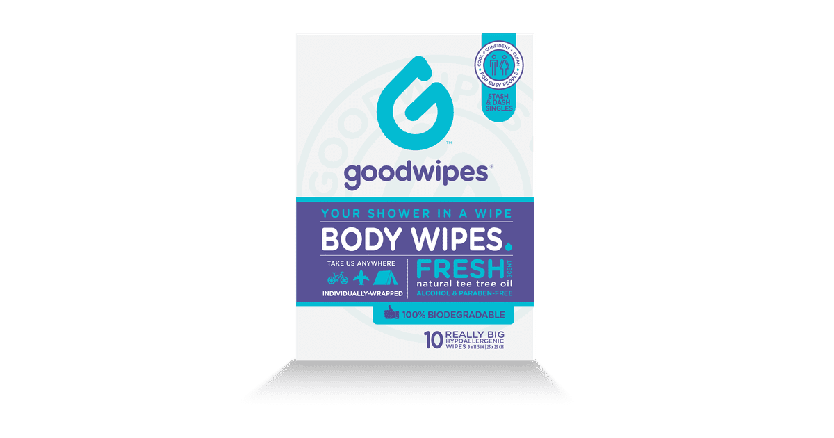 Goodwipes Hygiene Wipes Dorm Room Bathroom Essentials POPSUGAR