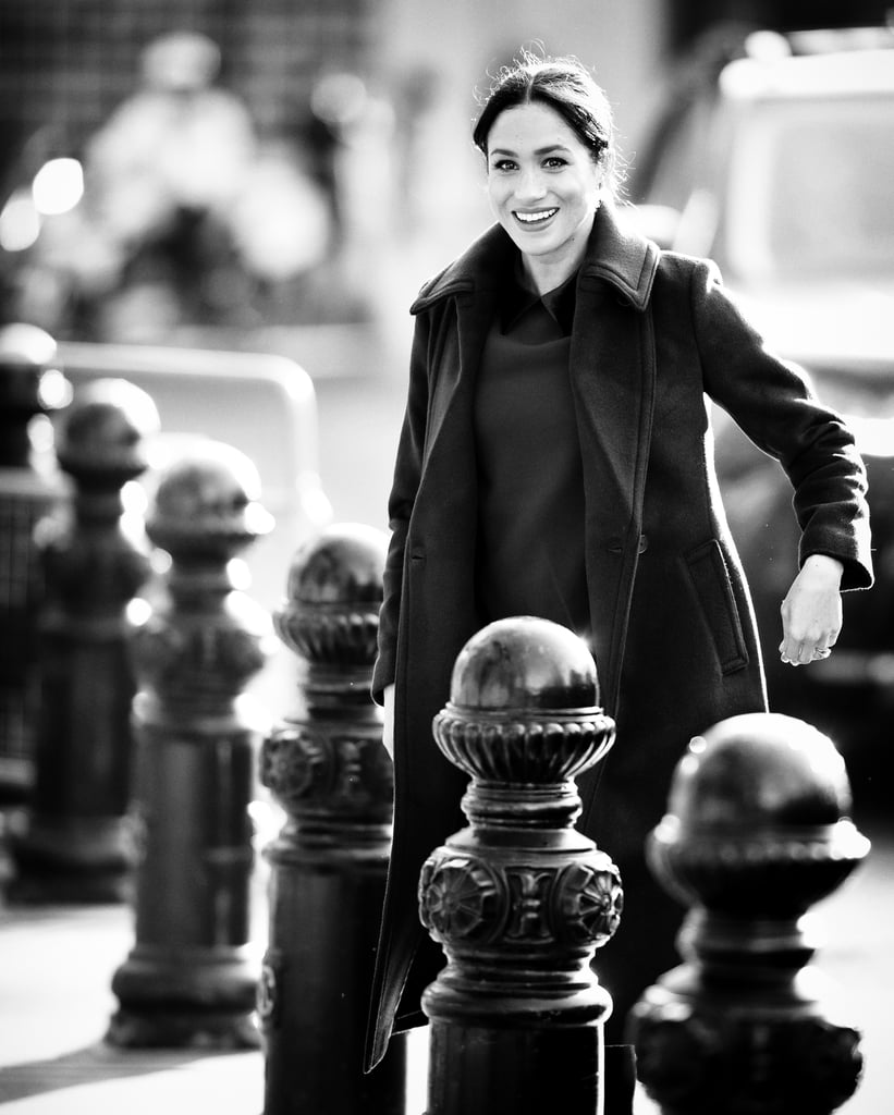 Prince Harry and Meghan Markle Black and White Photos
