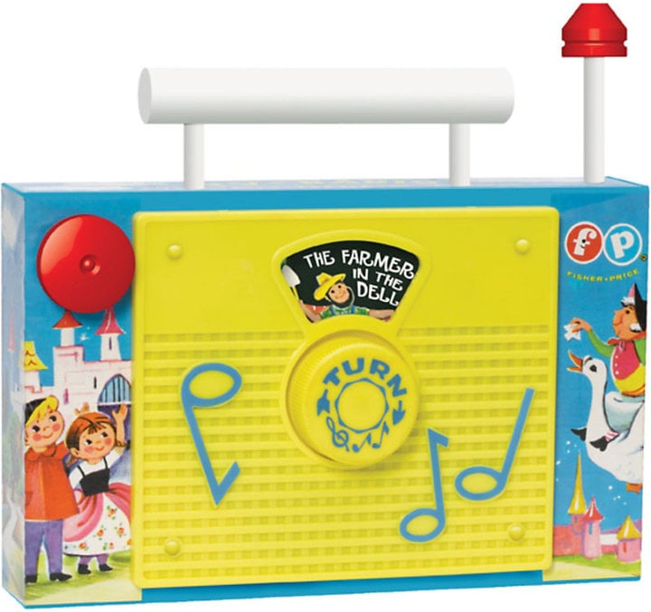 Fisher-Price Classics TV/Radio
