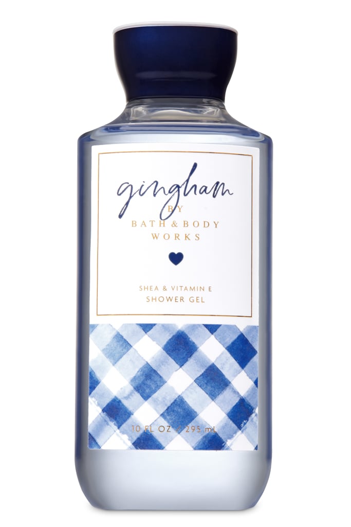 Bath and Body Works Gingham Shea & Vitamin E Shower Gel