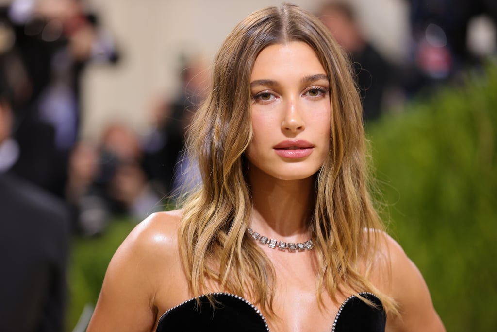 Hailey Bieber Debuted a Mushroom Brown Hair Colour