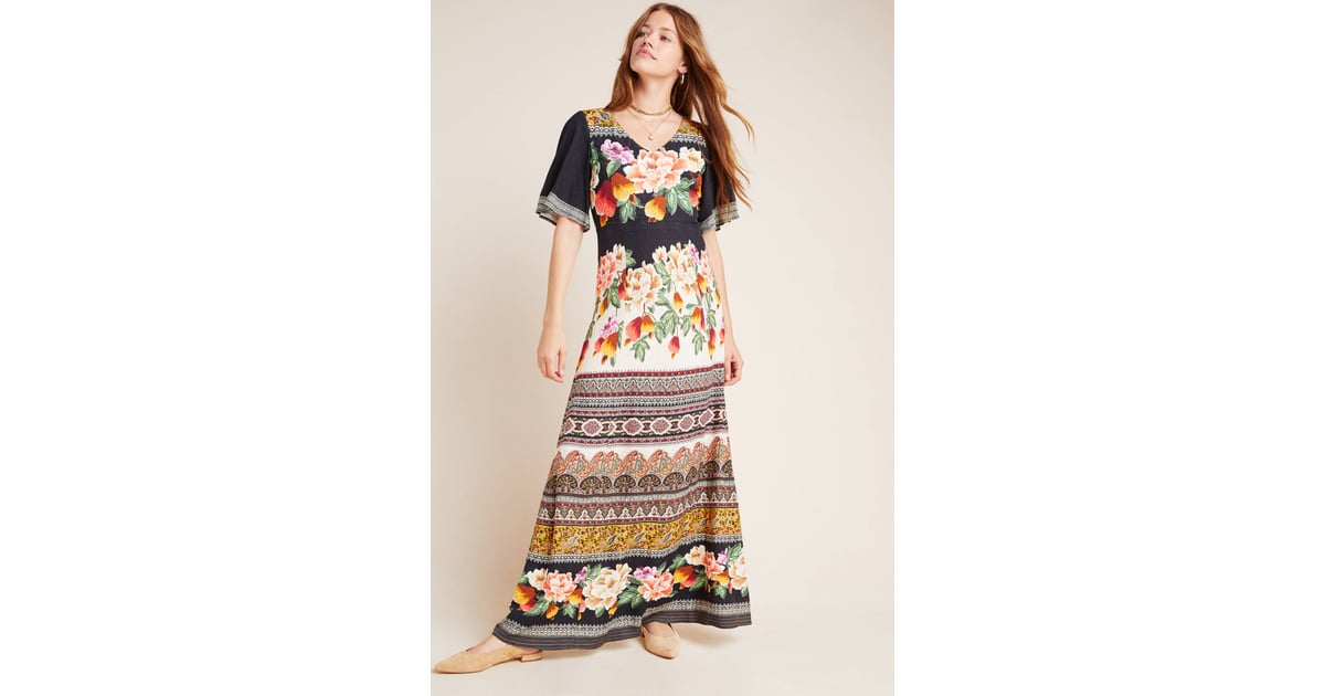 Farm rio store bolero maxi dress