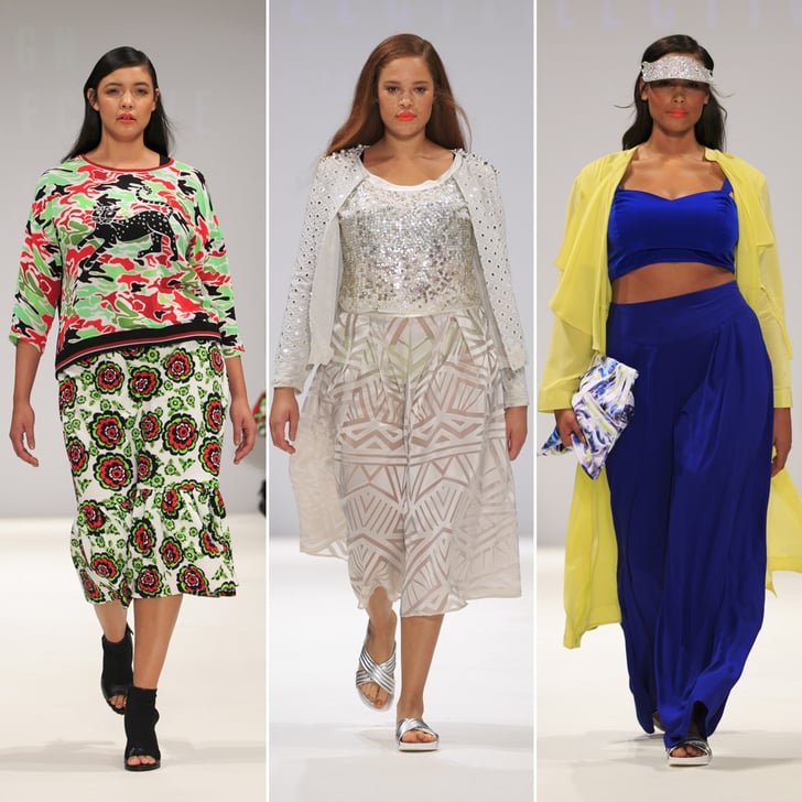 Balehval have Billy ged Evans Plus-Size Spring 2015 Show | London Fashion Week | POPSUGAR Fashion