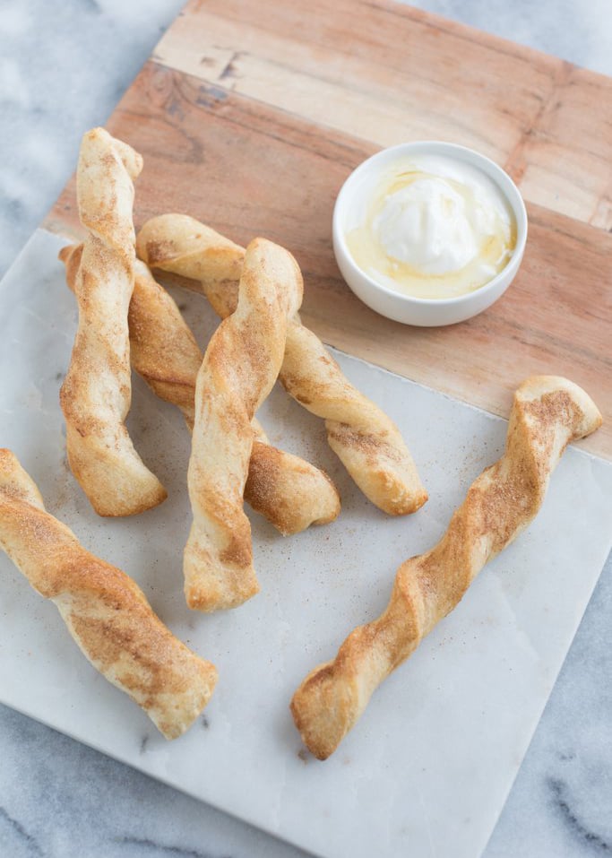 Churro Breadsticks