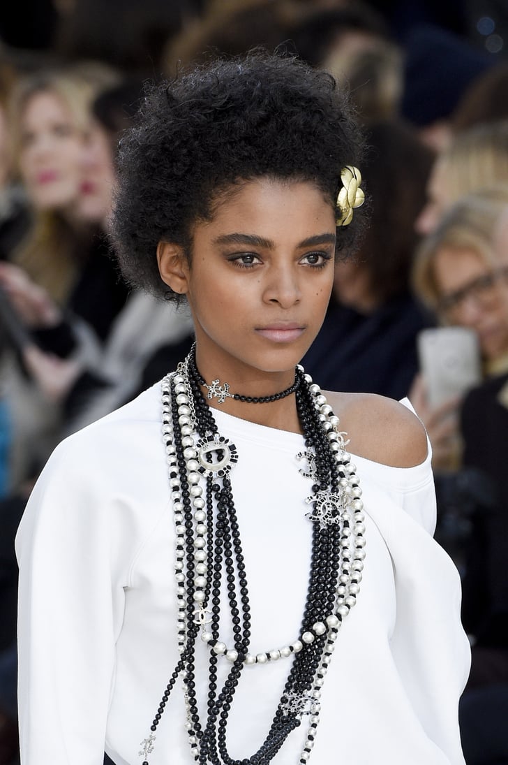 Chanel Paris Fashion Week Fall 2016 Chanel Quilted Eye Makeup Paris