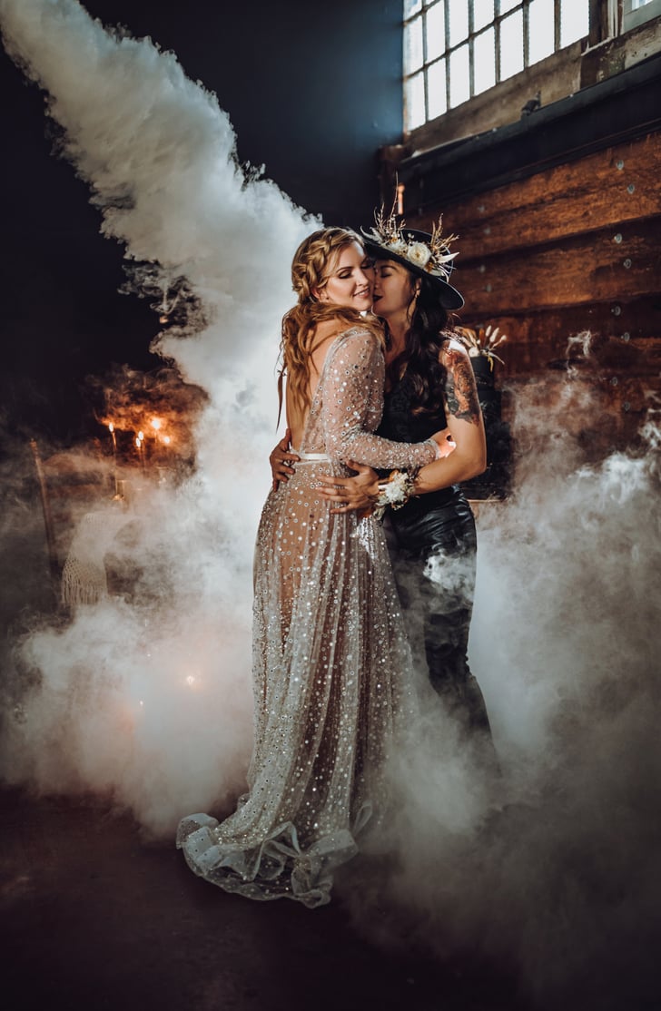 Goth Western Wedding Ideas Popsugar Love And Sex Photo 101 