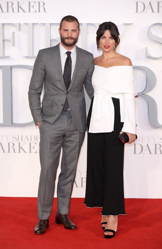 Jamie Dornan and Dakota Johnson Fifty Shades Darker UK 2017
