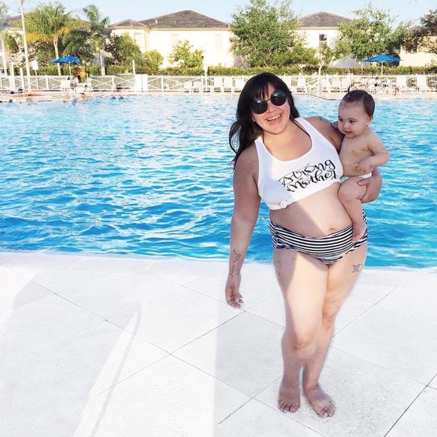 When this mom said "Women are strong AF," she wasn't kidding.