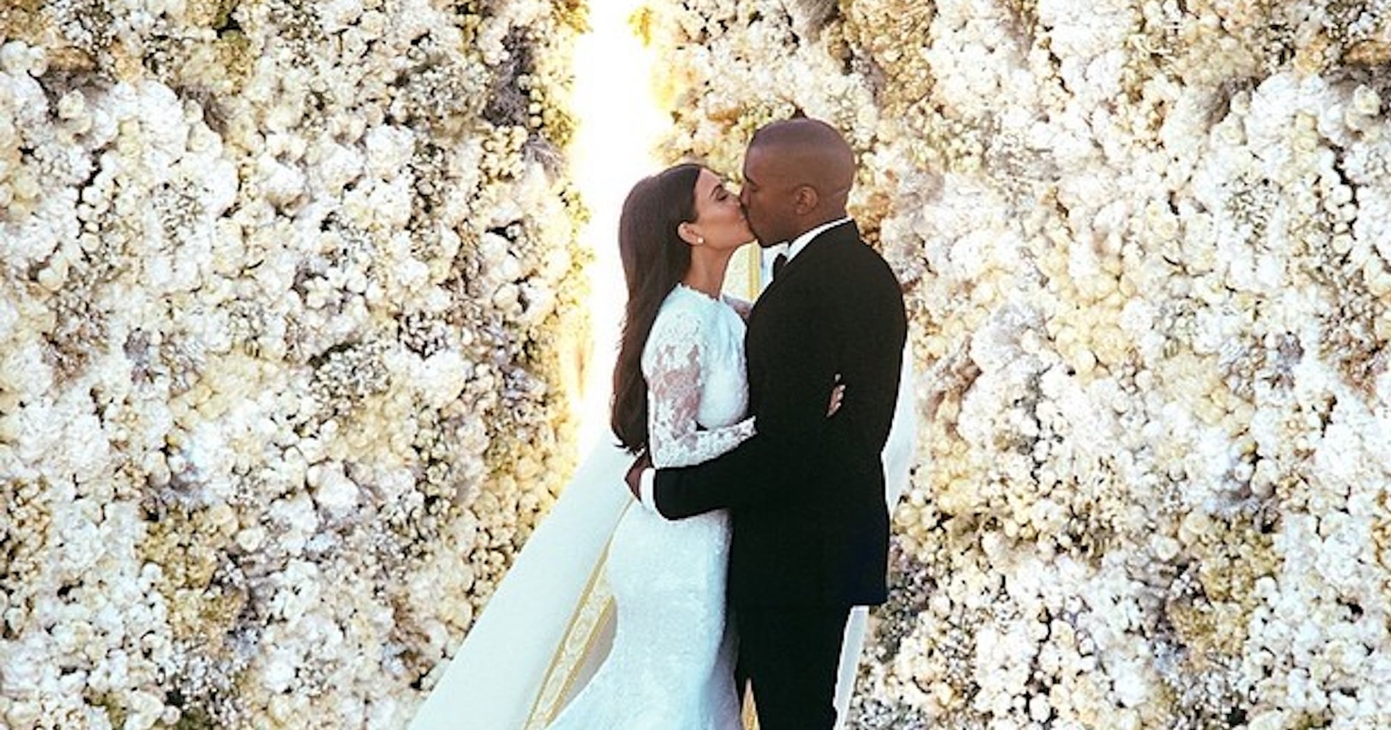 Kim Kardashian Wedding Dress | PS Fashion