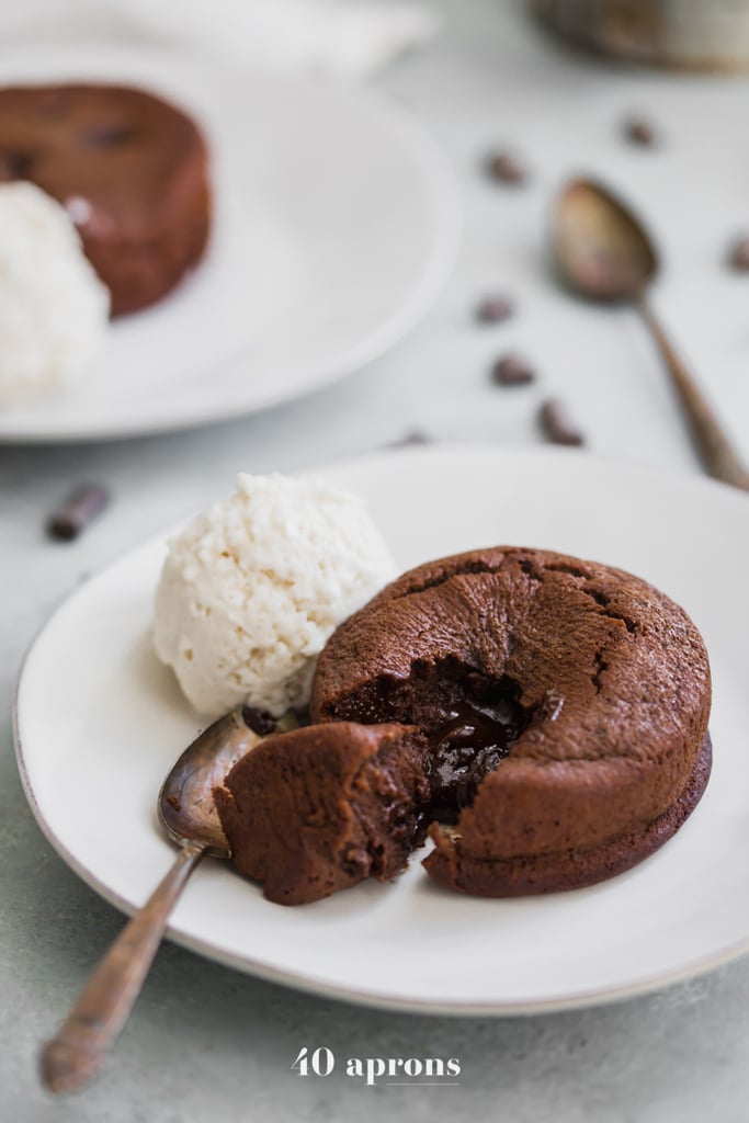 Paleo Molten Lava Cakes