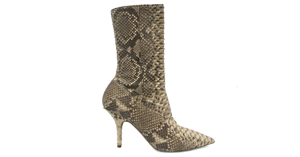 yeezy python boots