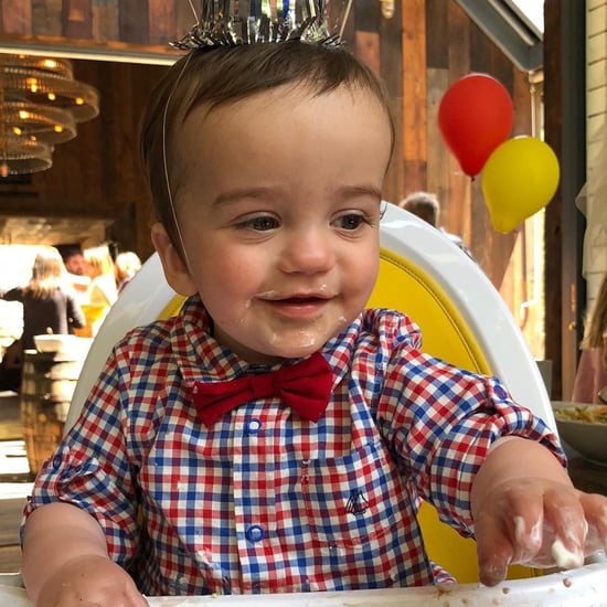 Jimmy Kimmel Posts Birthday Picture of Billy 2018