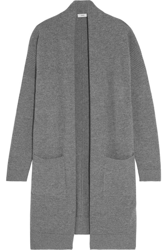 Vince Wool and Cashmere-Blend Cardigan ($385)