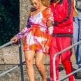Beyoncé's Tie-Dye Minidress Is So Damn Sexy, JAY-Z Can't Keep His Hands Off of Her