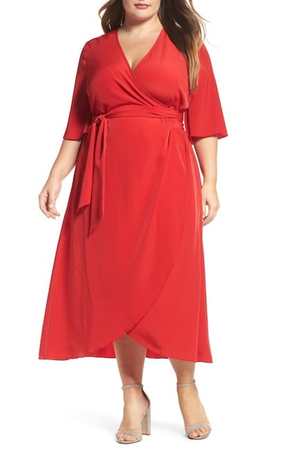 Melissa McCarthy Serven7 Wrap Dress