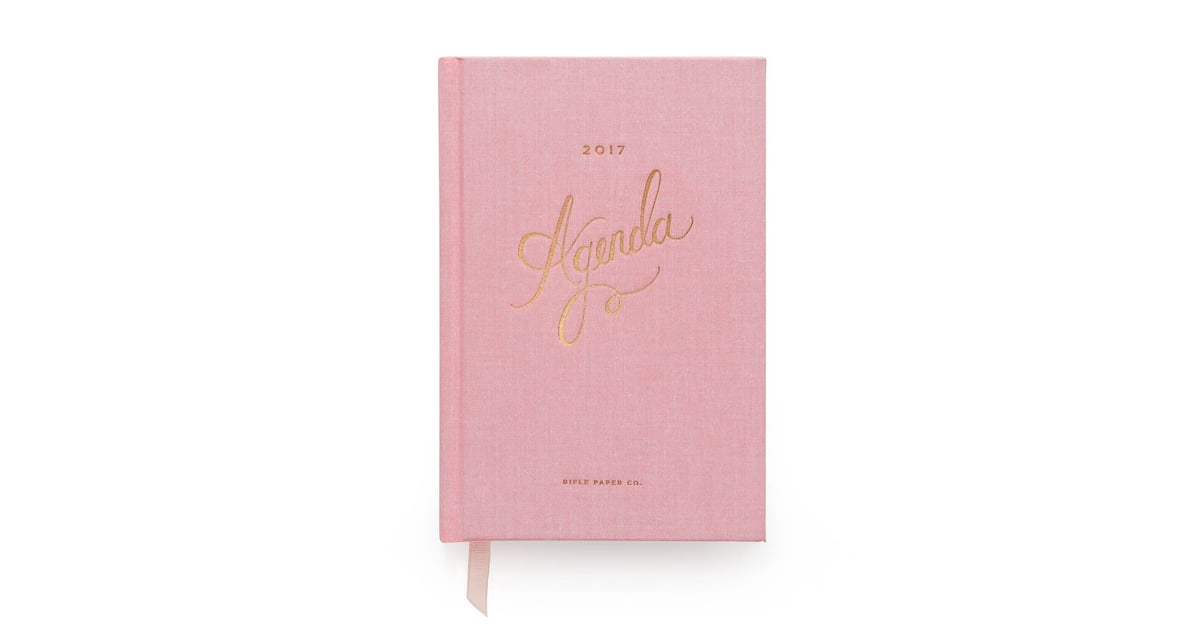 Rifle Paper Co. Everyday 12Month Agenda (30) 2017 Planners and