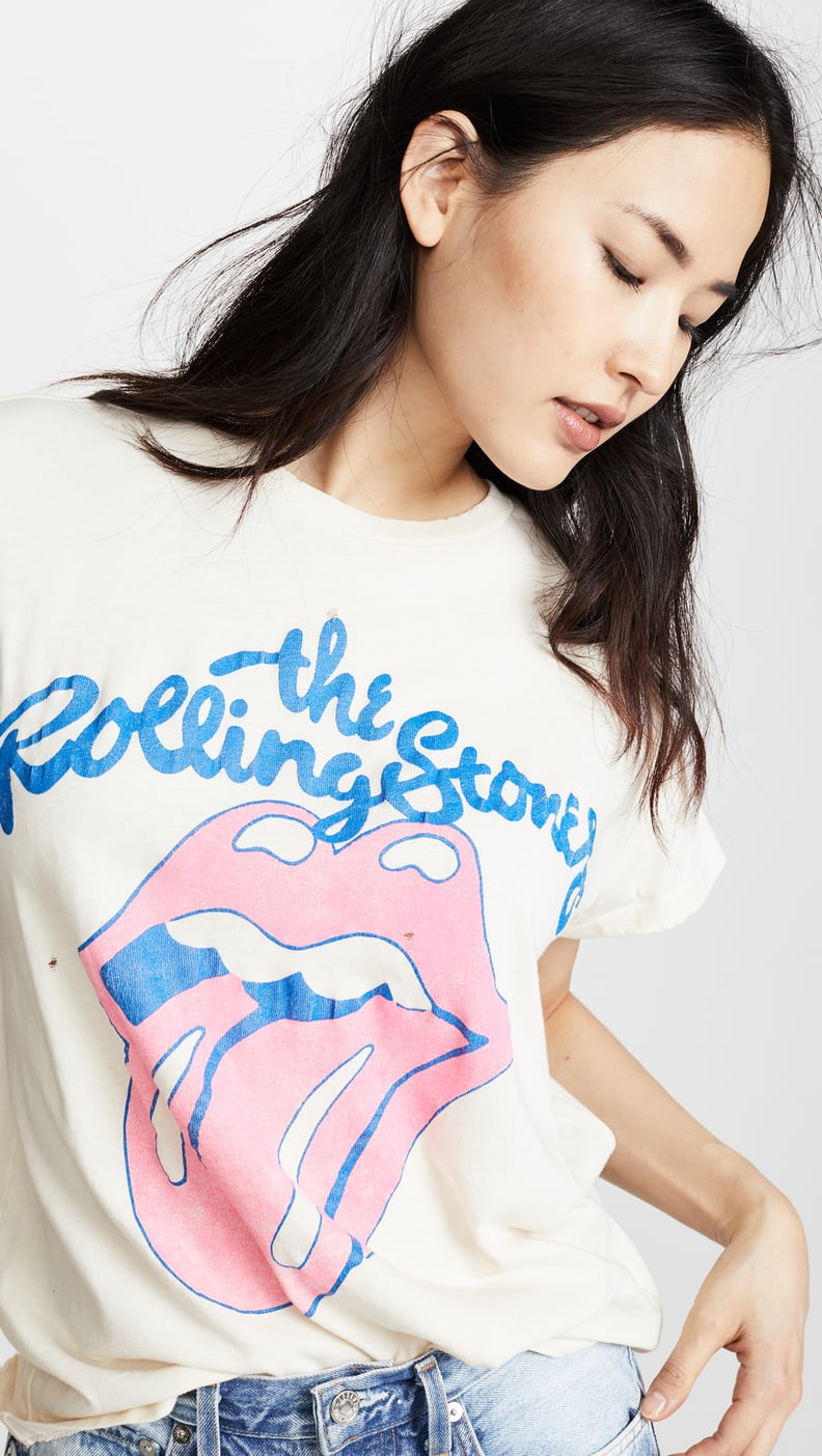 Madeworn Rock The Rolling Stones Tee