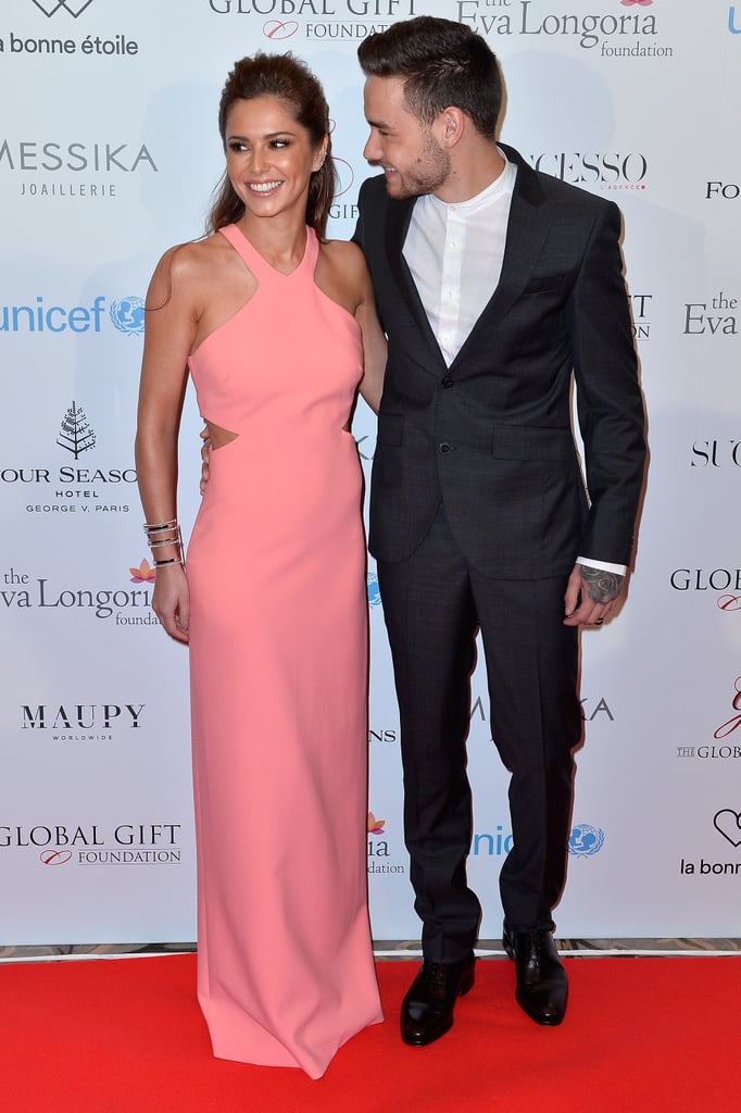 Liam Payne and Cheryl Fernandez-Versini at Global Gift Gala