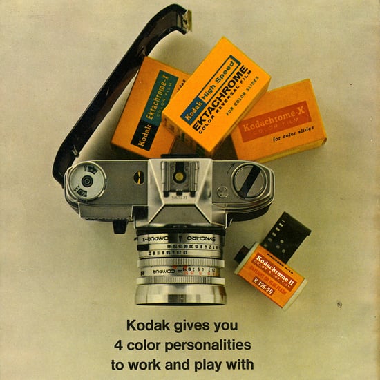 Vintage Camera Ads