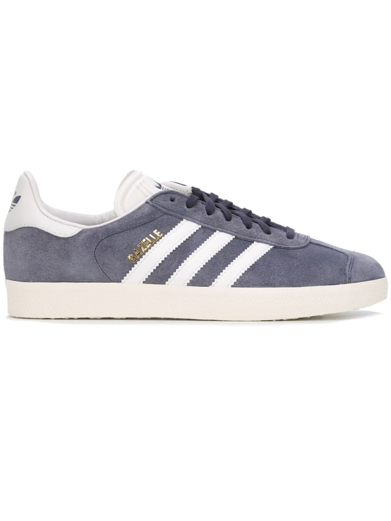 "Fashion's latest sneaker obsession might be my favorite yet, and I'm planning to celebrate the return of the Gazelle ($110) by adding them to sundresses, cutoffs, and everything in between all month long." — HWM