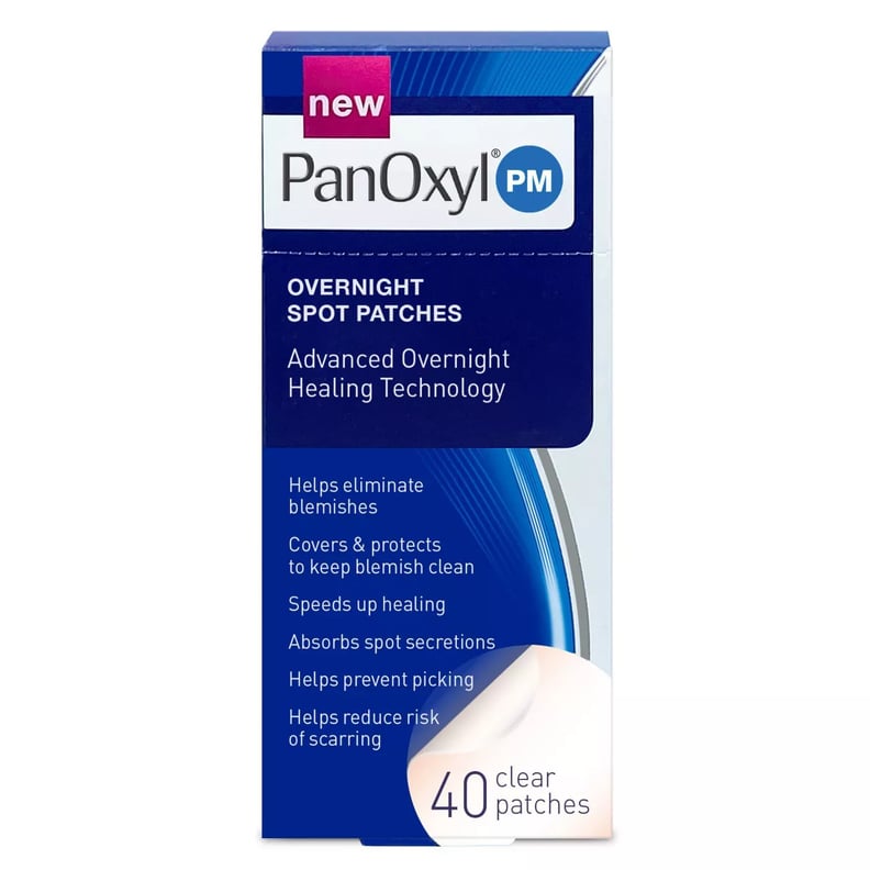 Best Pimple Patches: PanOxyl Overnight Spot Patches