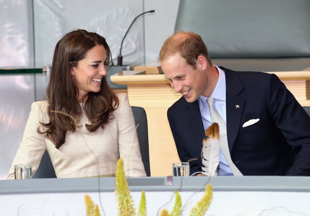 Kate Middleton and Prince William had plenty to laugh about during a July 2011 trip to Canada.