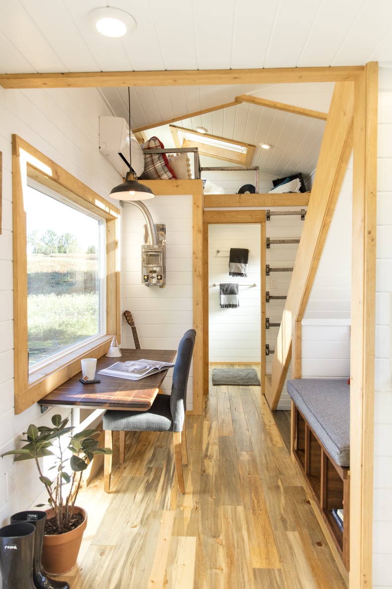 Modern Mountain Tiny Home by Tiny Heirloom