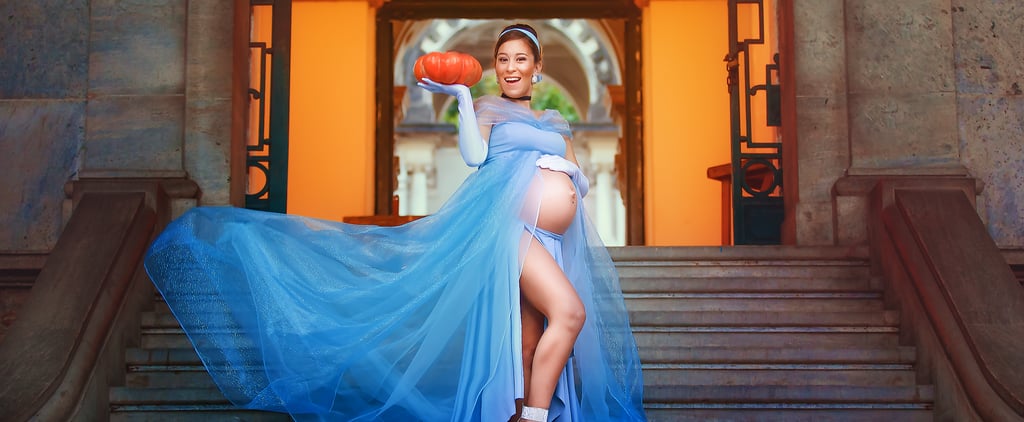 Photographer's Disney Princess Maternity Shoots