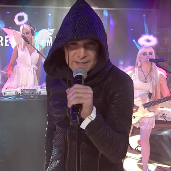 Corey Feldman Singing on the Today Show 2016
