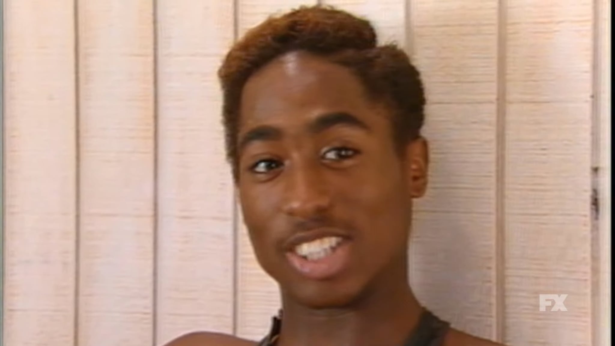 Tupac in the Dear Mama docuseries