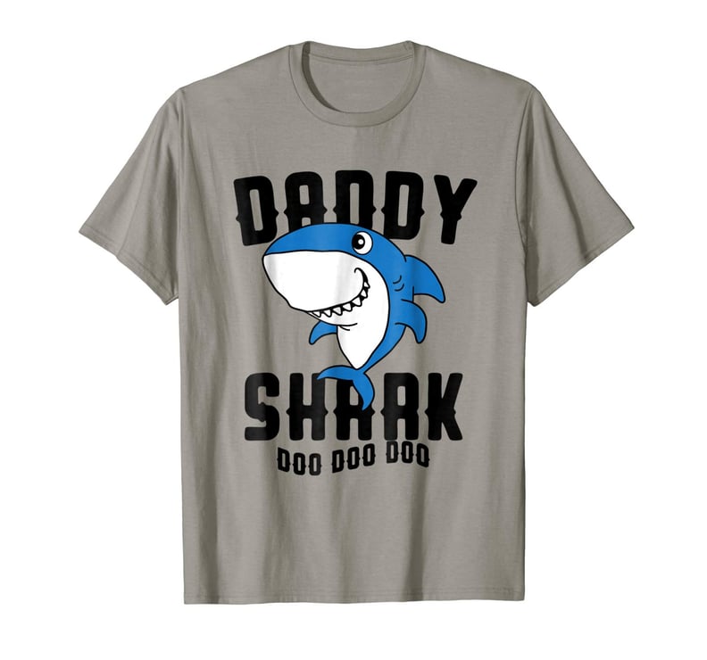 Daddy Shark T-Shirt Father Grandpa Halloween