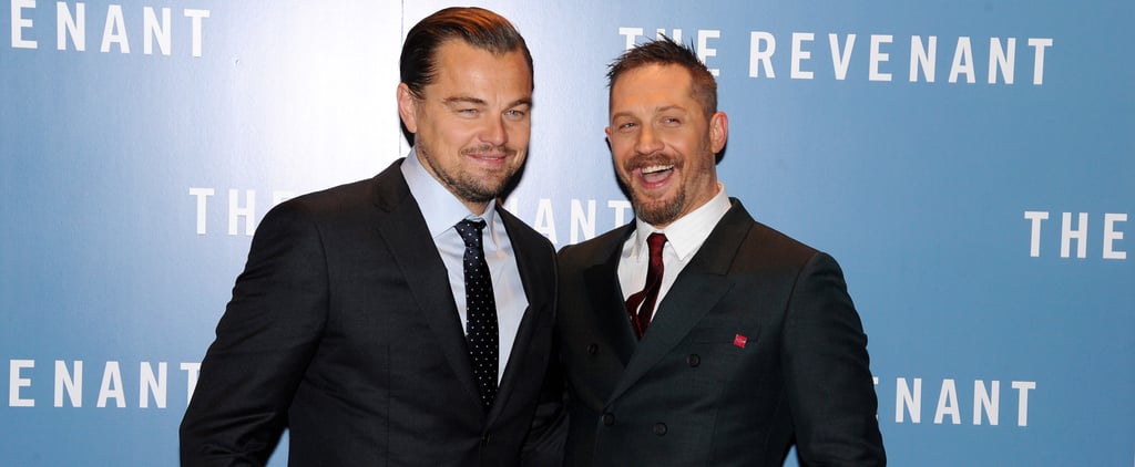 Pictures of Tom Hardy With Other Celebrities