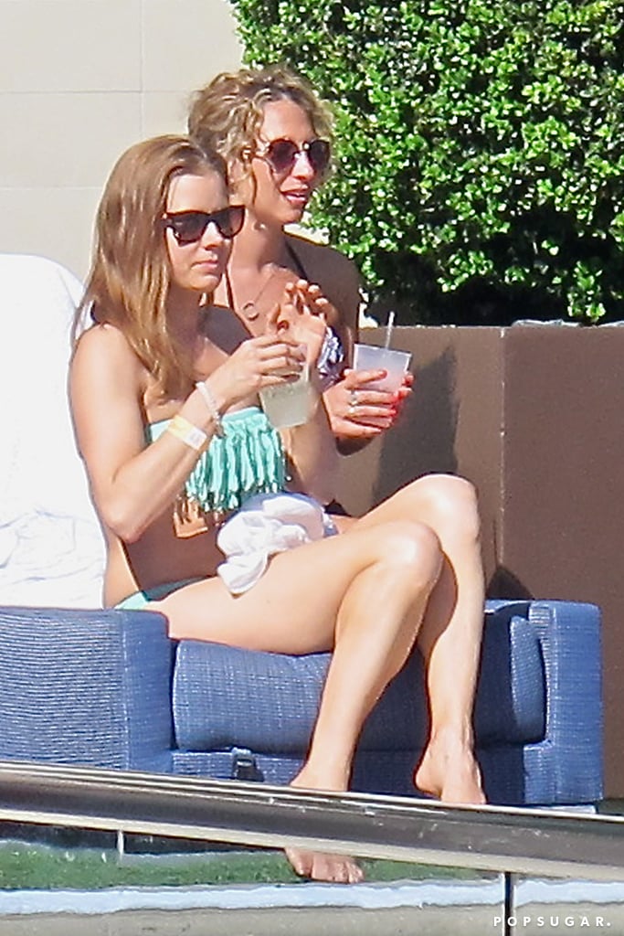 Amy Adams in a Bikini in Las Vegas