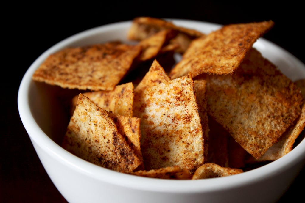 Crunchy Whole Wheat Pita Chips 28 Ways To Combat A Snack Attack Whatever The Mood Popsugar Fitness Photo 29 Rice flour, cinnamon powder, chocolate chips, wheat, honey, milk and 4 more. crunchy whole wheat pita chips 28