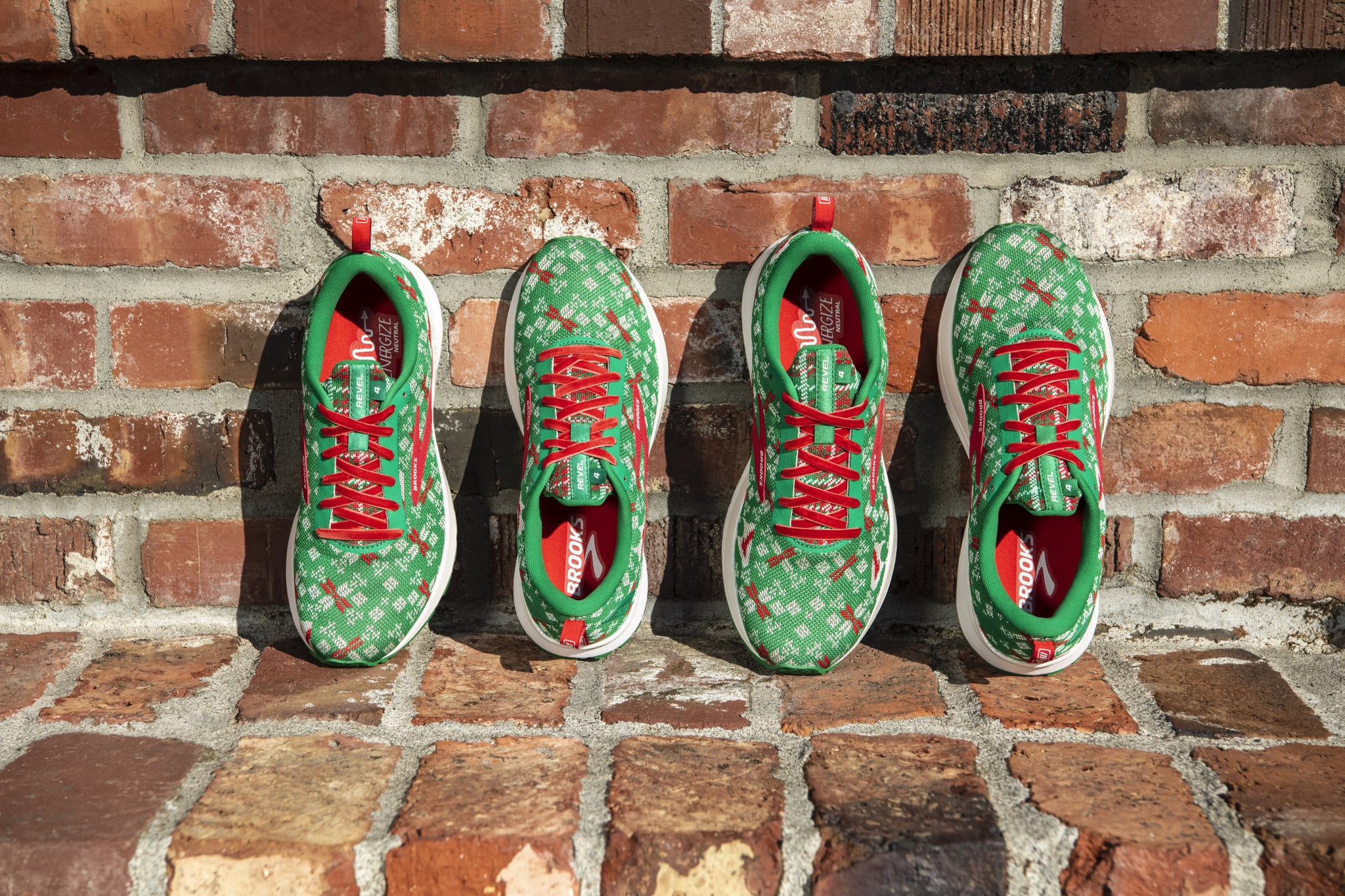 brooks holiday sneakers