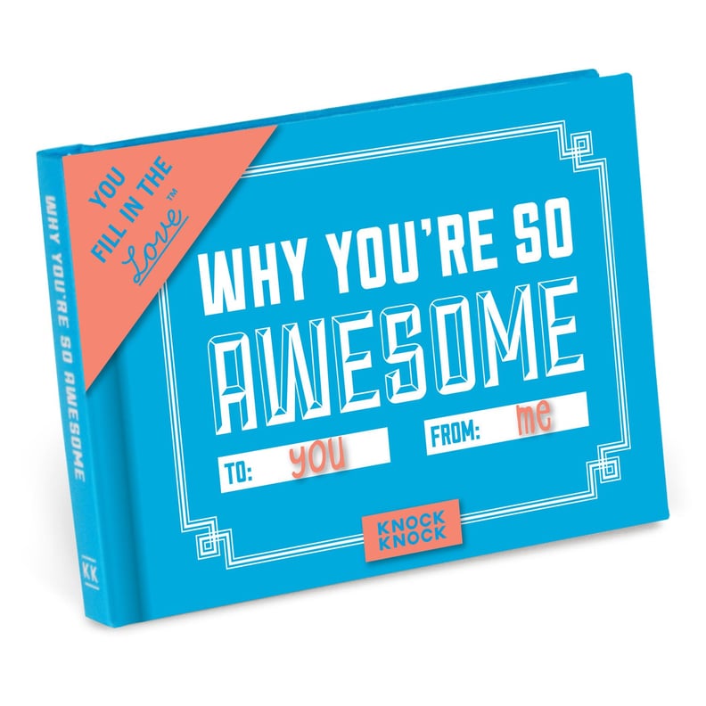 Fillable Book of Awesomeness