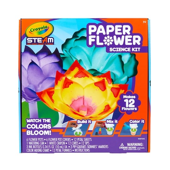 Crayola Paper Flower Science Lab Kit