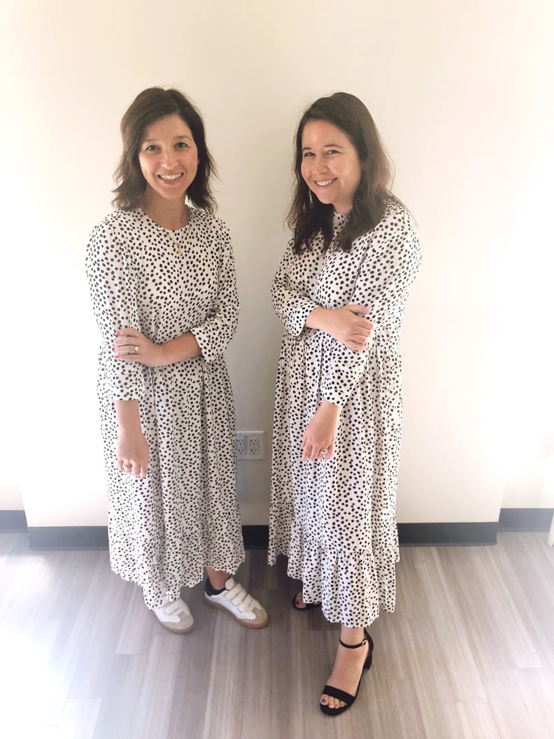 Angelica and Tara Wearing the Polka-Dot Zara Dress