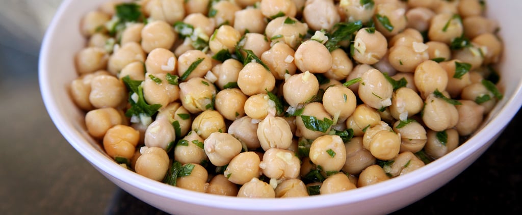 Marinated Chickpeas