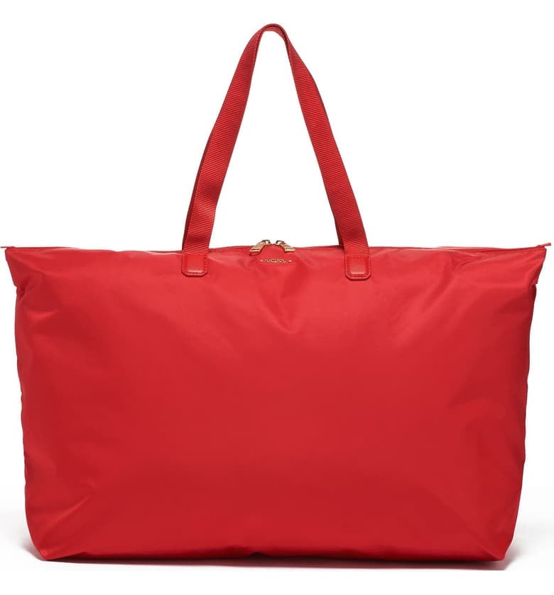 Tumi Voyageur Just in Case Nylon Travel Tote