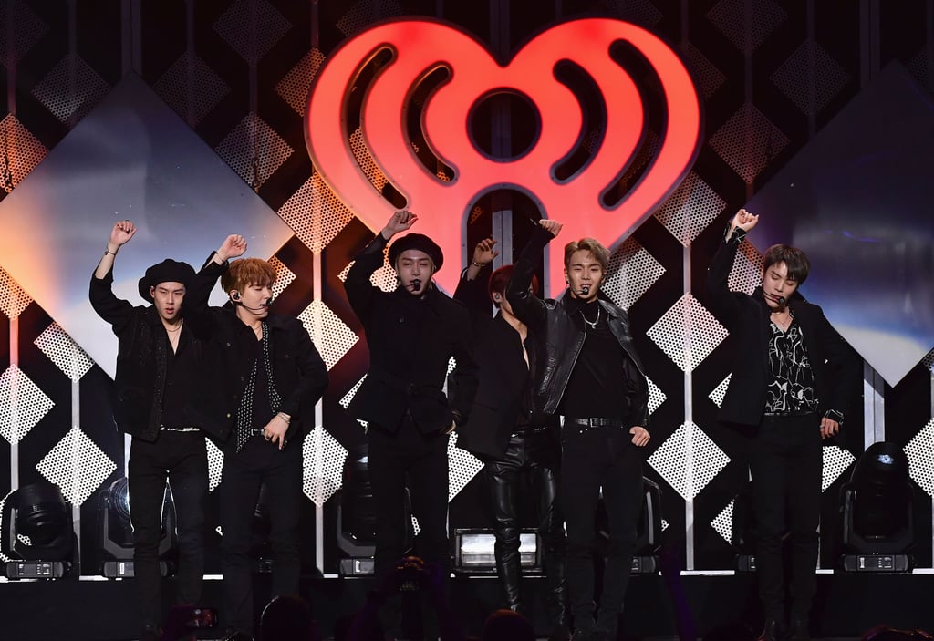 Monsta X at iHeartRadio's Jingle Ball in NYC