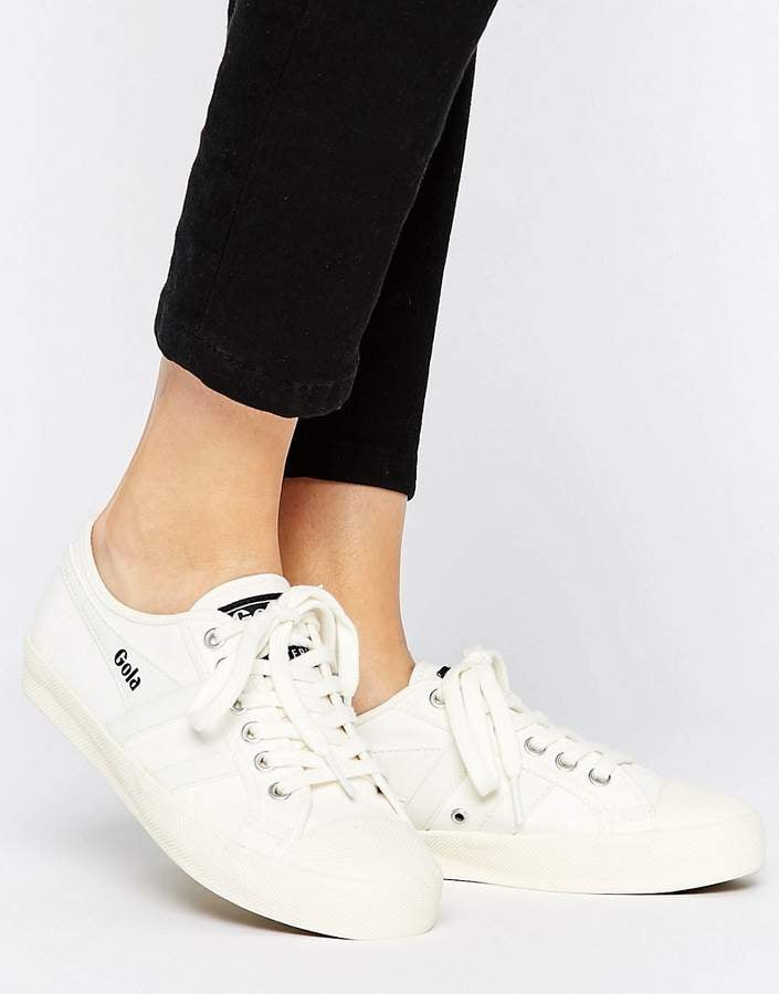 Gola Coaster Canvas Off-White Sneakers