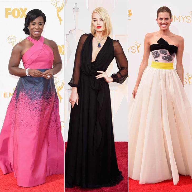 Uzo Aduba, Margot Robbie, and Allison Williams