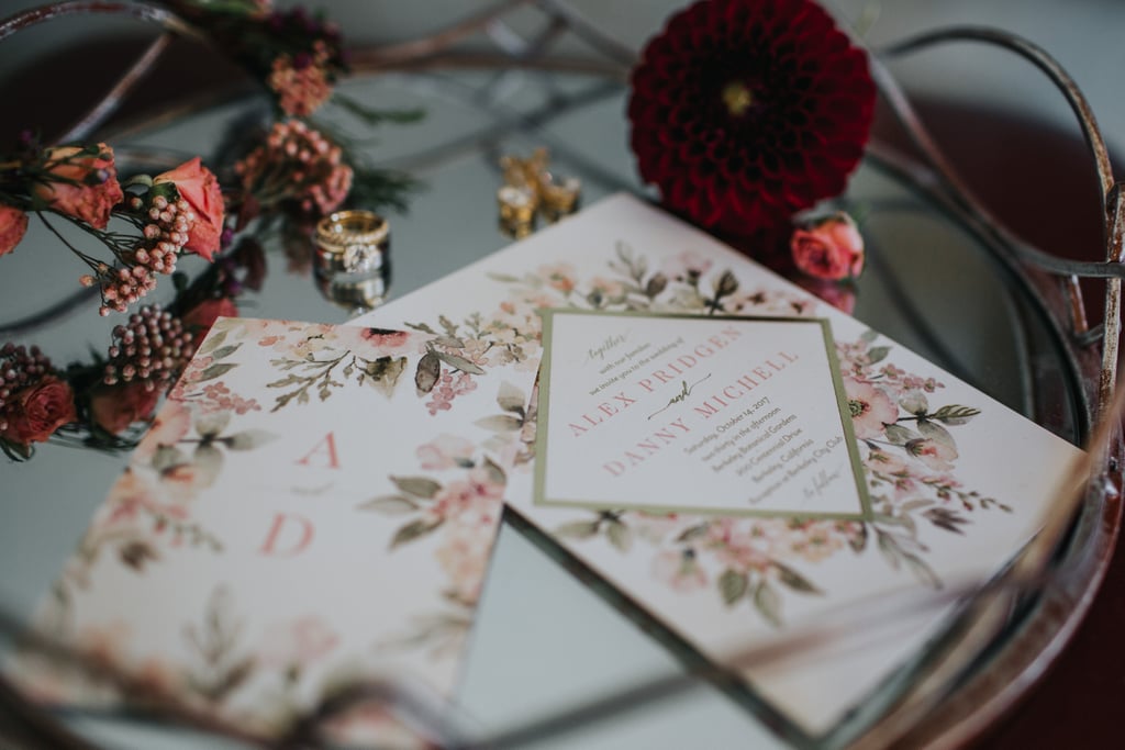 Vintage Woodsy Wedding