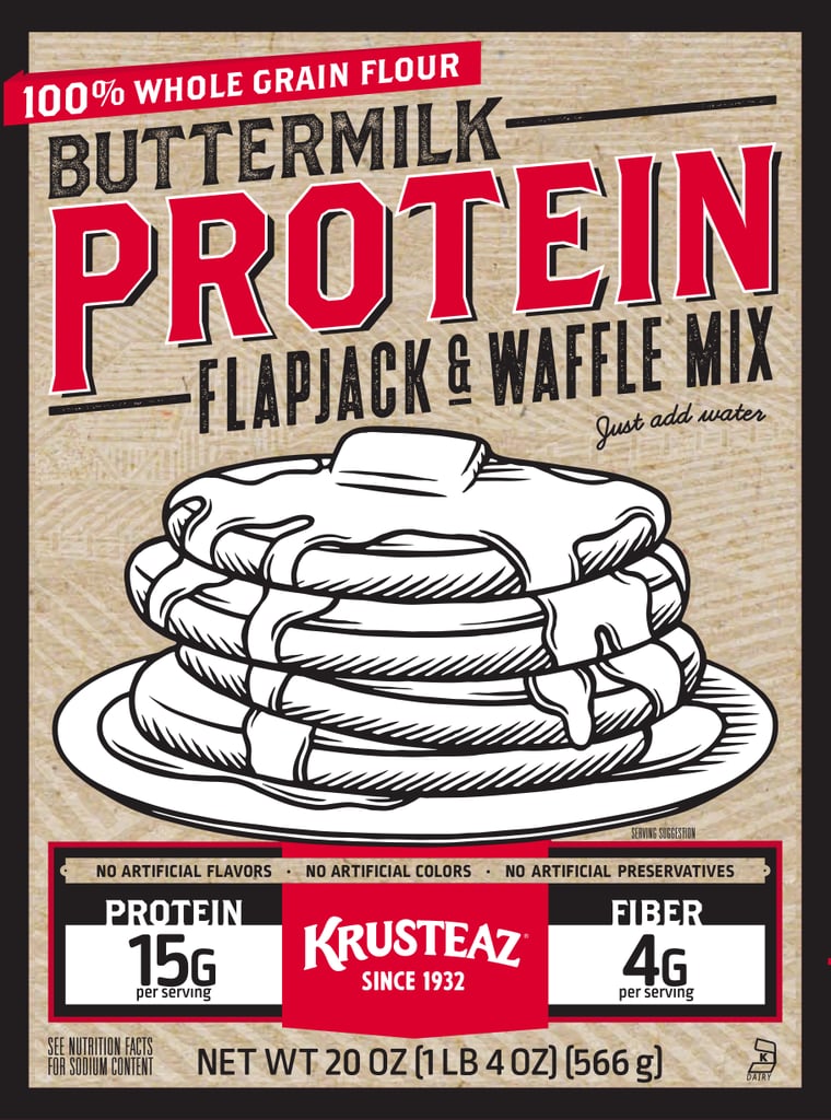 Krusteaz Protein Buttermilk Pancake Mix High Protein Pancake Mixes